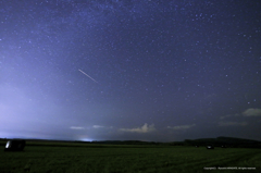 夏の夜空