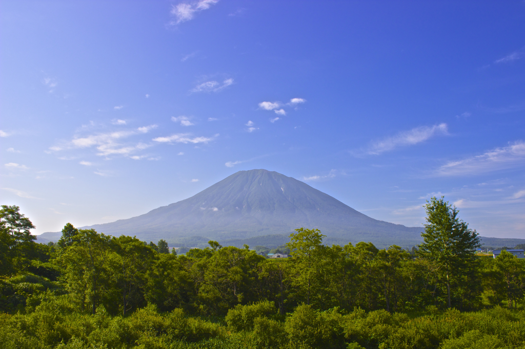 羊蹄山