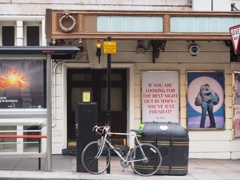 One shot in London