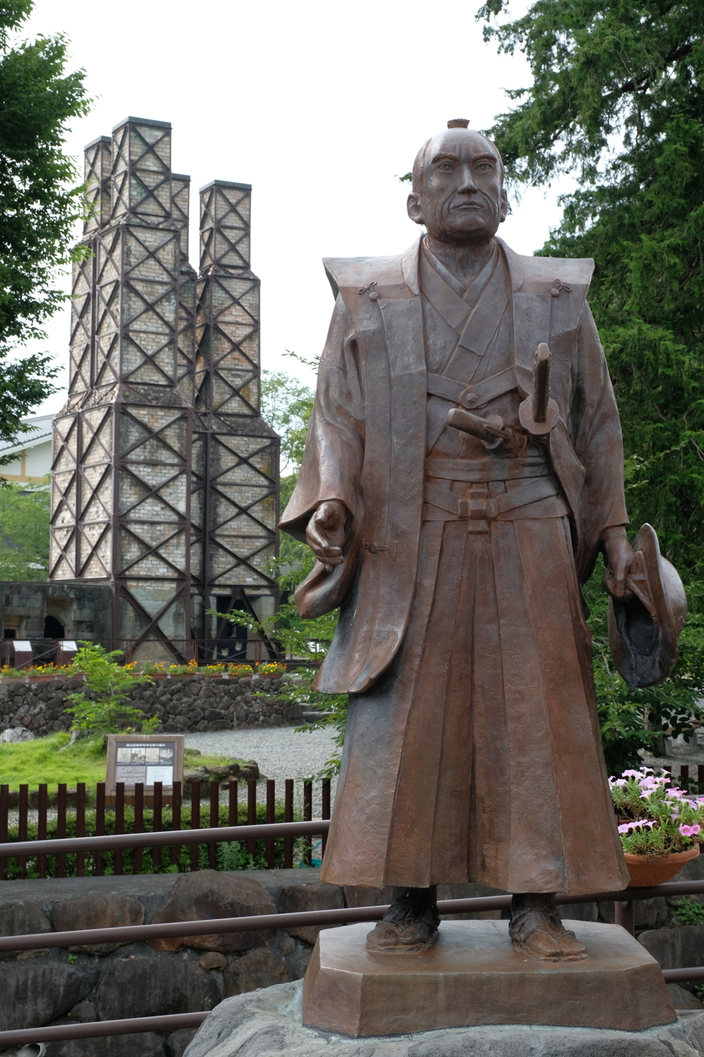 江川英龍と反射炉