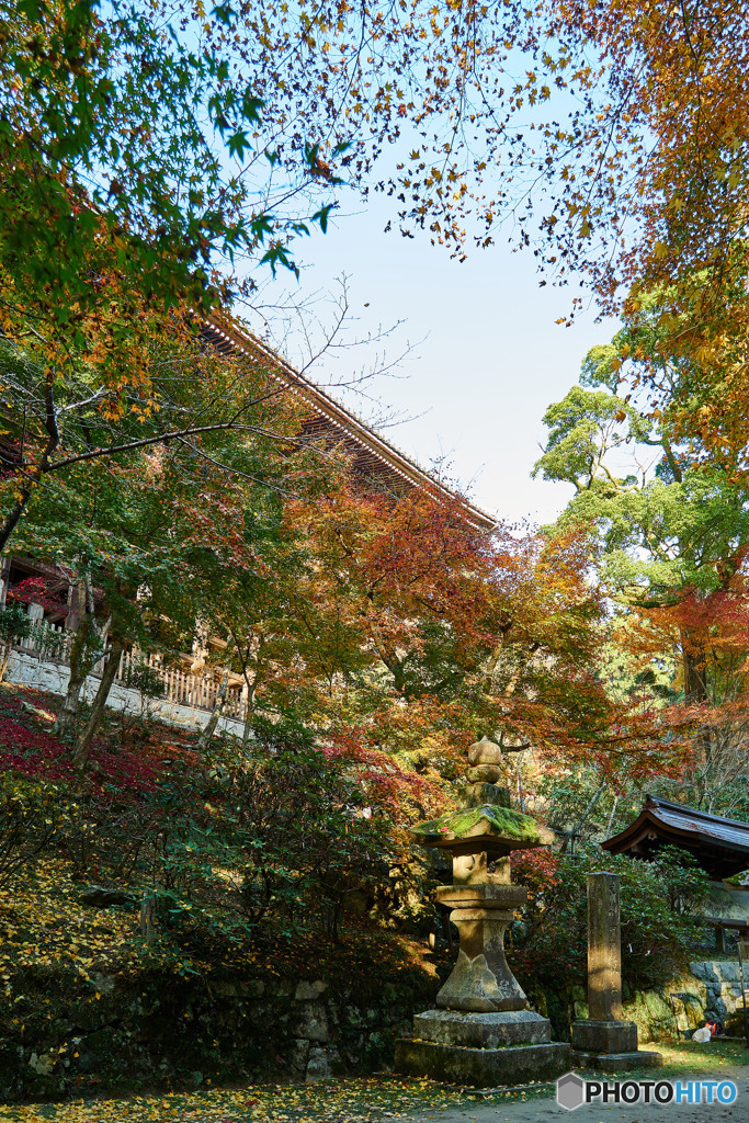 書寫山圓教寺秋景色