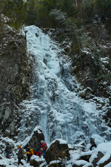 扁妙の氷瀑（2）