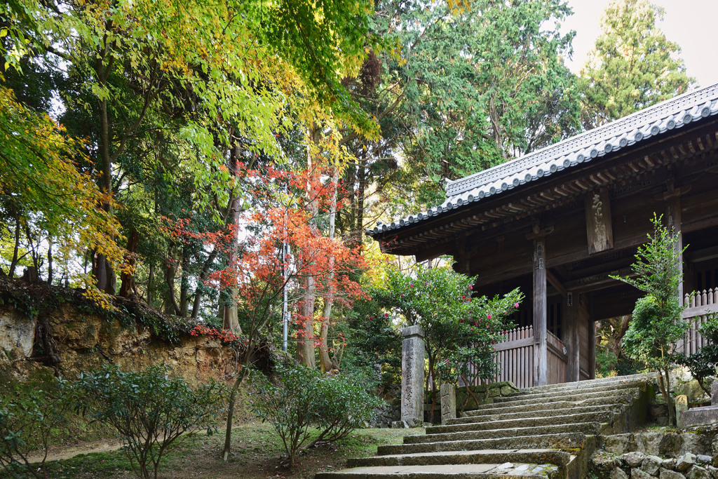 書寫山圓教寺仁王門