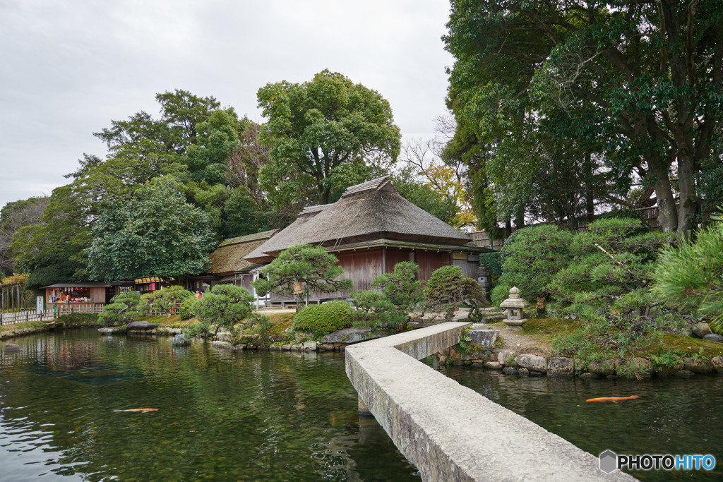 岡山後楽園 廉池軒 (れんちけん)