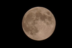 中秋の名月　2013年9月19日