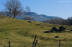 春の有珠山