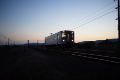 夕闇鉄道