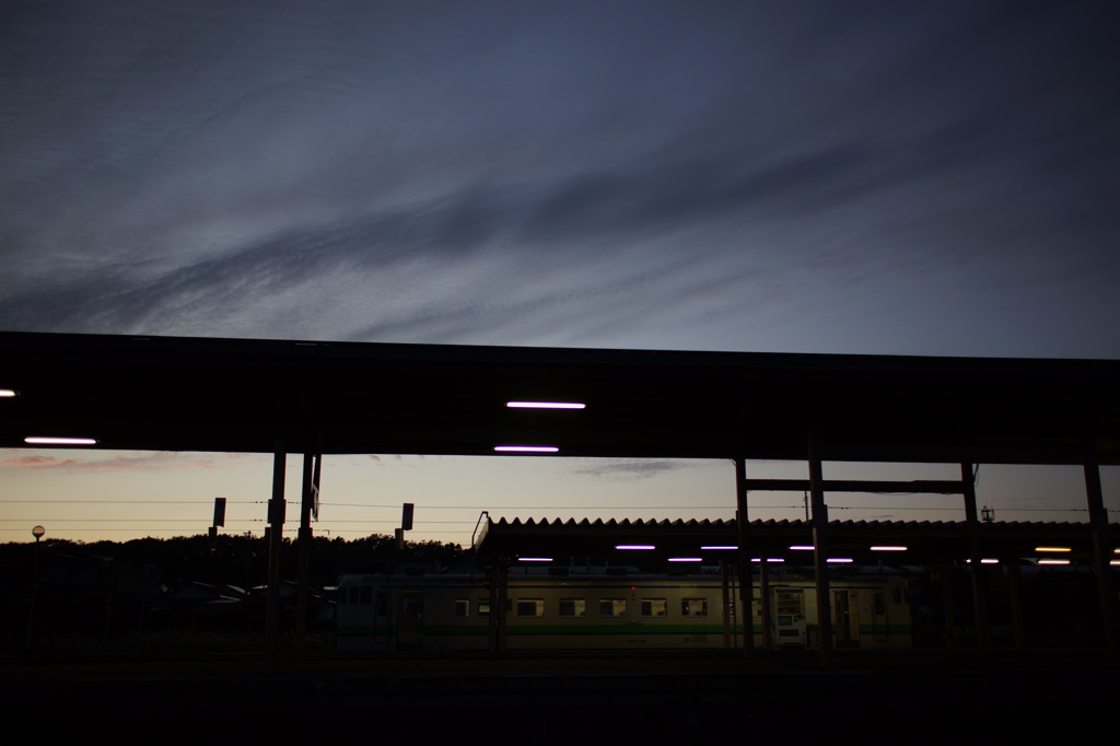 長万部駅
