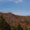 秋の稜線