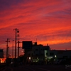 伊達武者祭の夕景