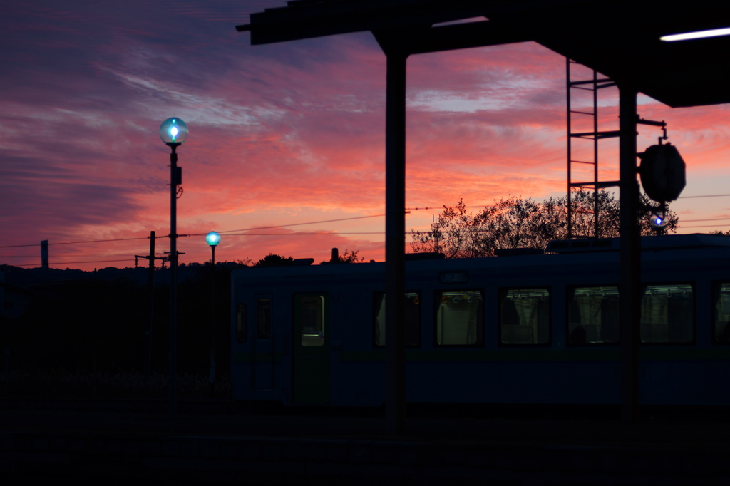 長万部駅