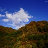 静狩峠の紅葉