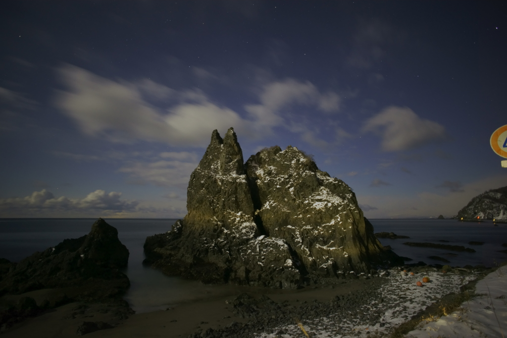 礼文華（れぶんげ）夜景