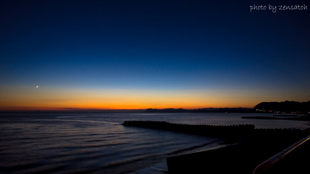 虻田漁港 夕景 By ぜんぜん Id 写真共有サイト Photohito