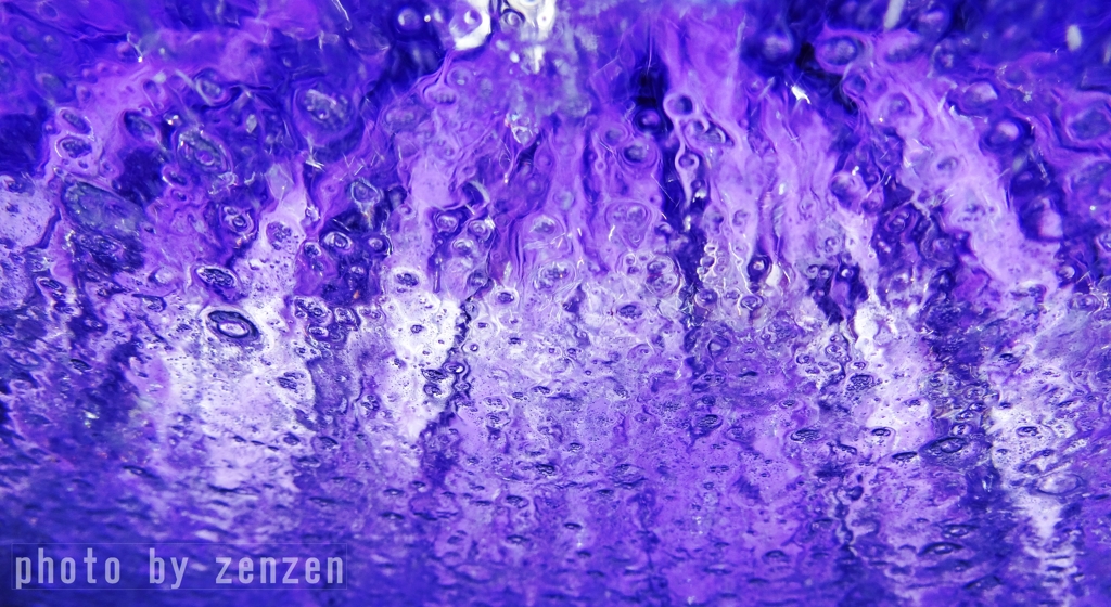 watermark in water