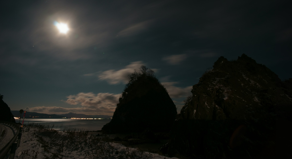 礼文華（れぶんげ）夜景