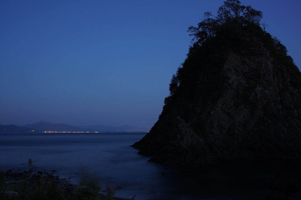 礼文華夜景