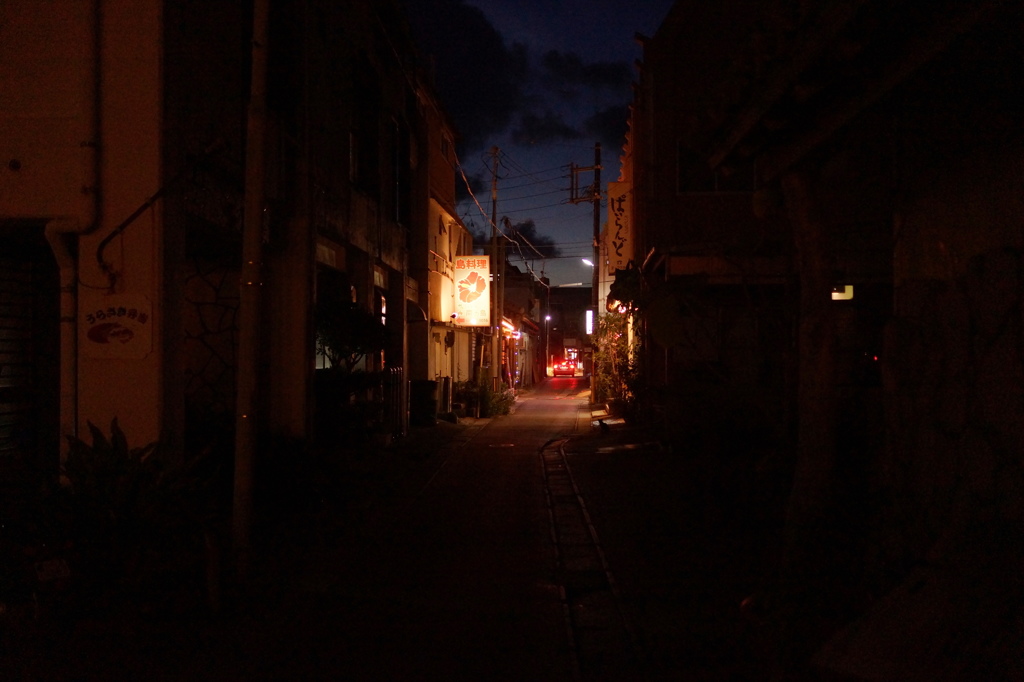 石垣島の夜