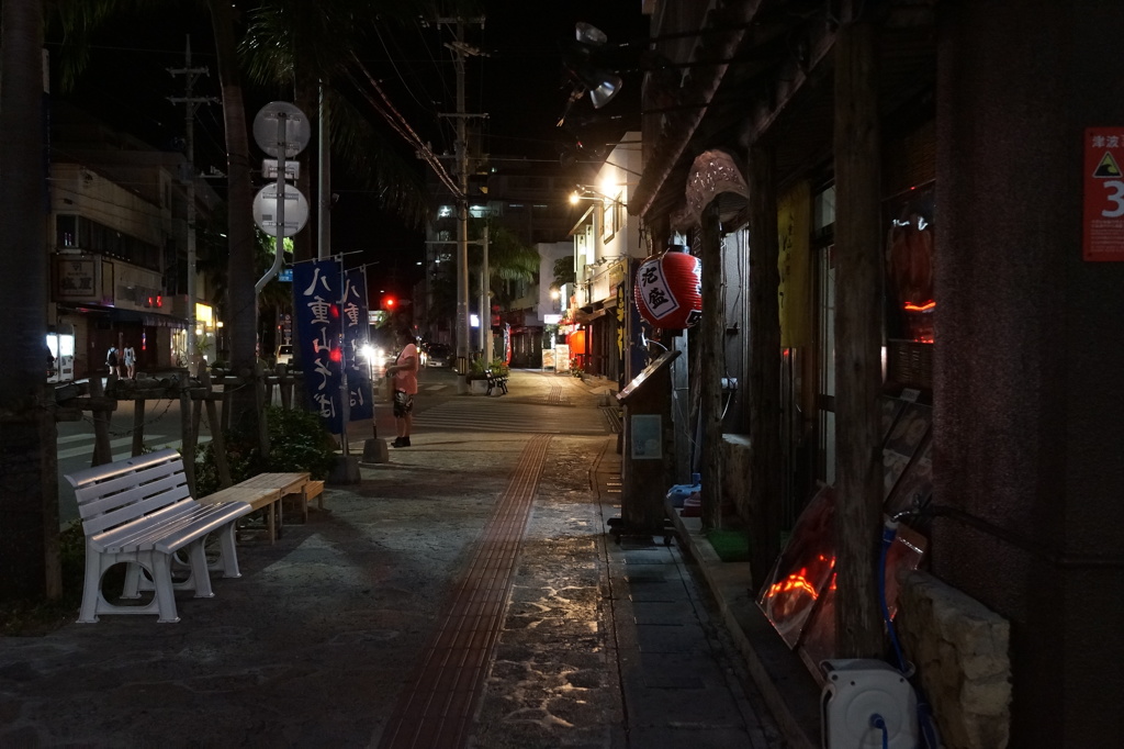 石垣島の夜