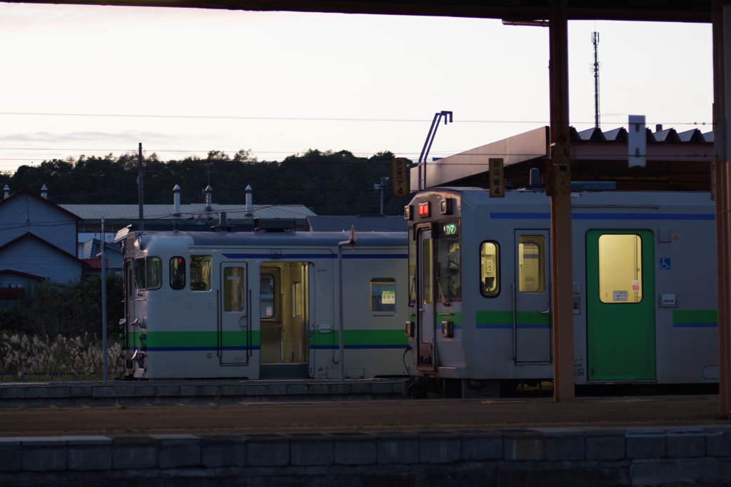 長万部駅