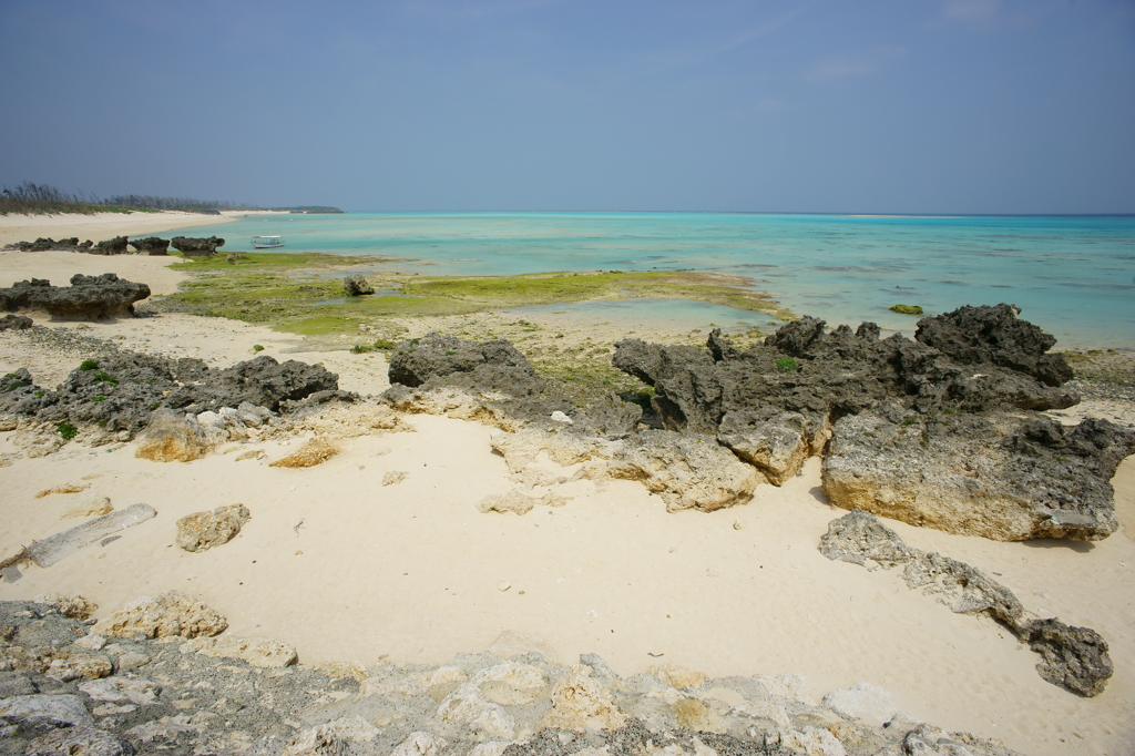 与論島　シーマンズビーチ