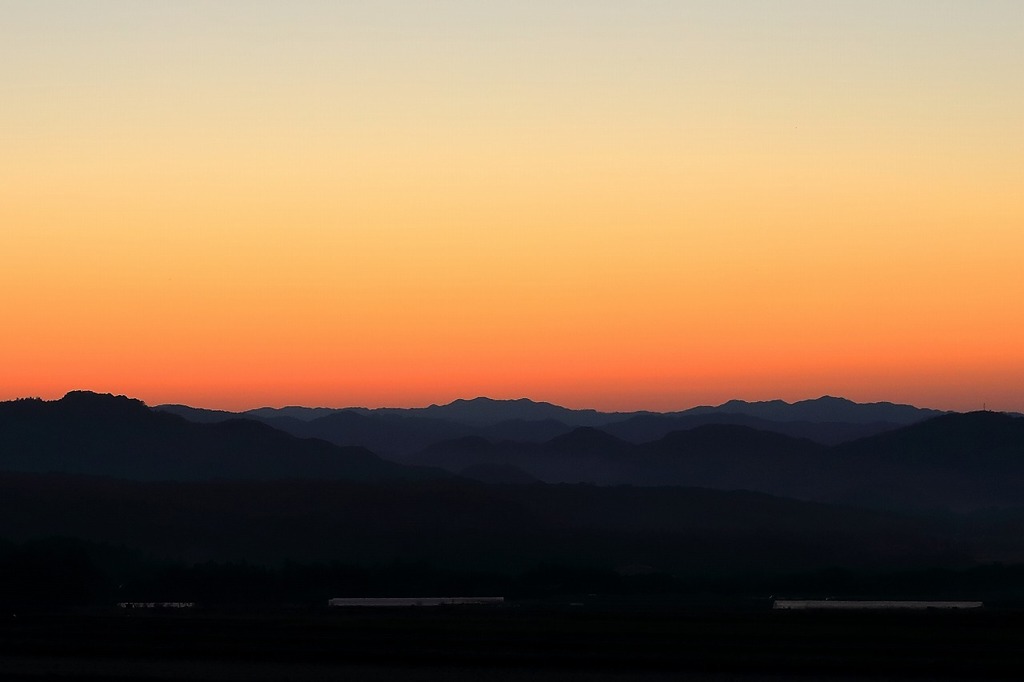 夕焼け