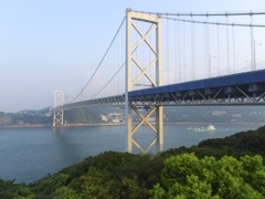 関門海峡大橋