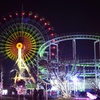 夜、遊び場