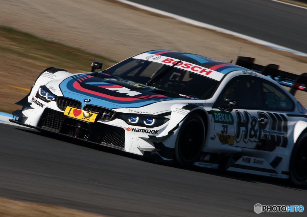 DTMデモラン！！　BMW