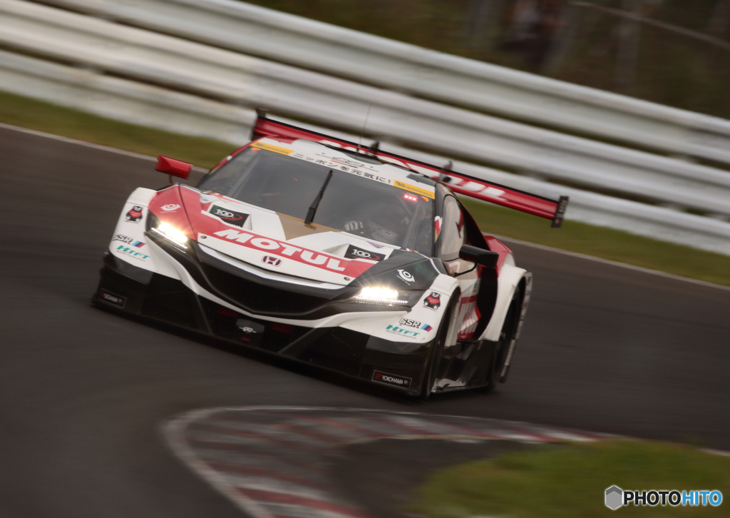 MOTUL MUGEN NSX-GT