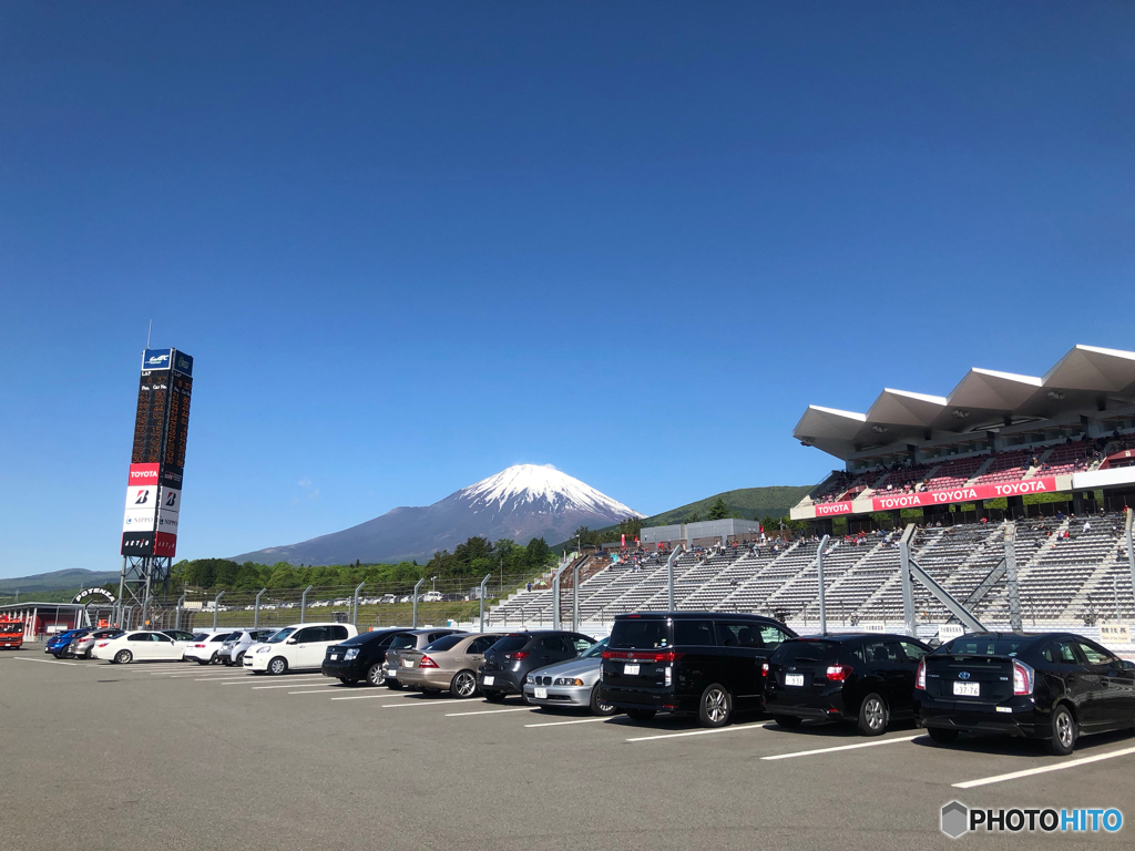 決勝日の朝は一転して快晴でした！！