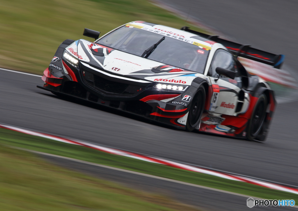 ドラゴ モデューロ NSX CONCEPT-GT