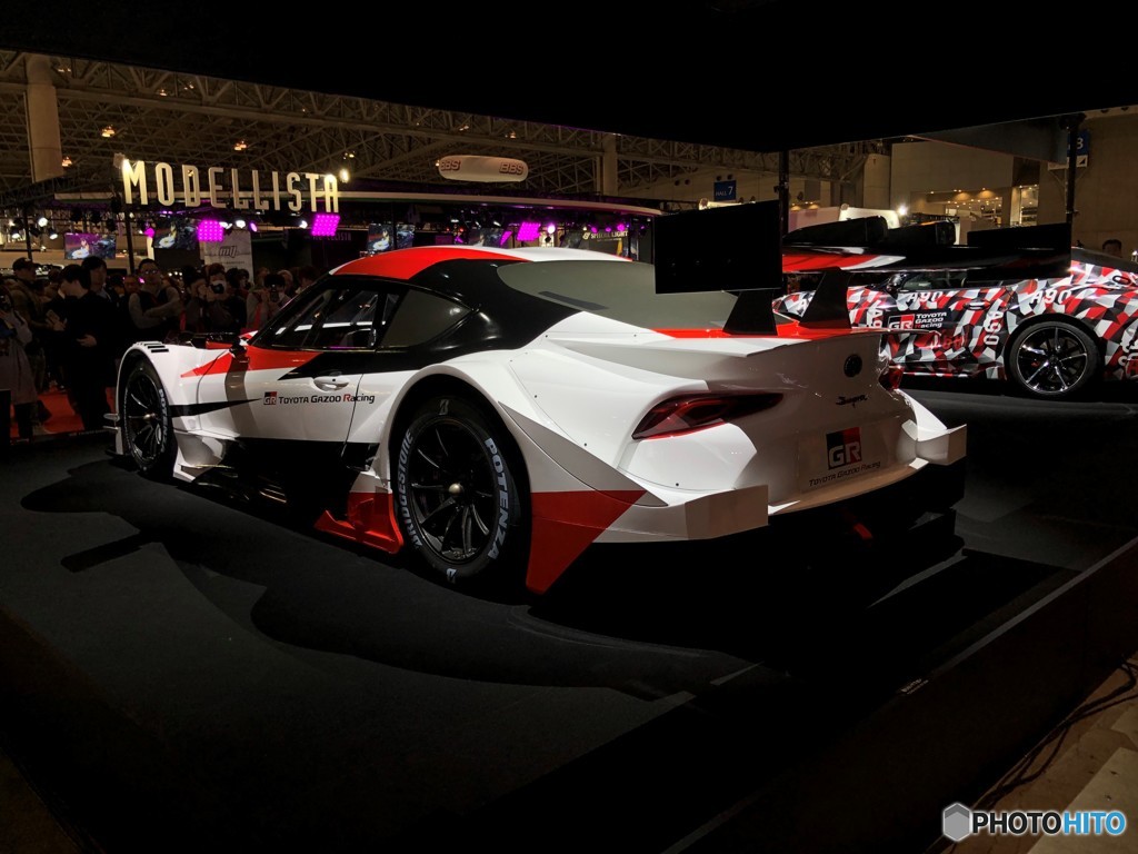 GR Supra SUPER GT CONCEPT その2