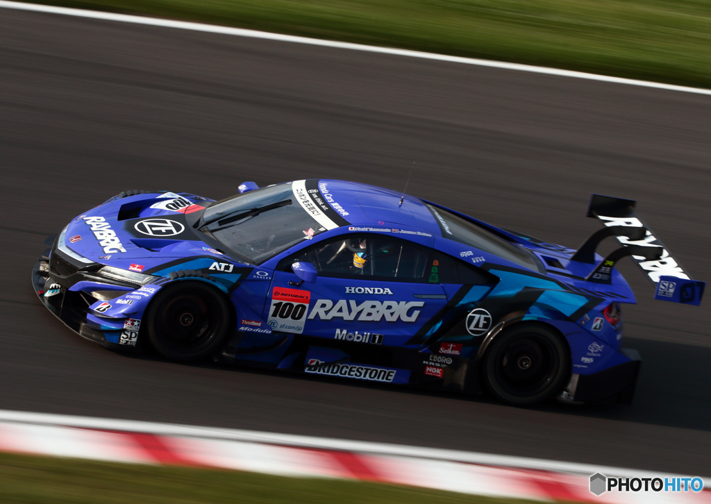 RAYBRIG NSX-GT、その２