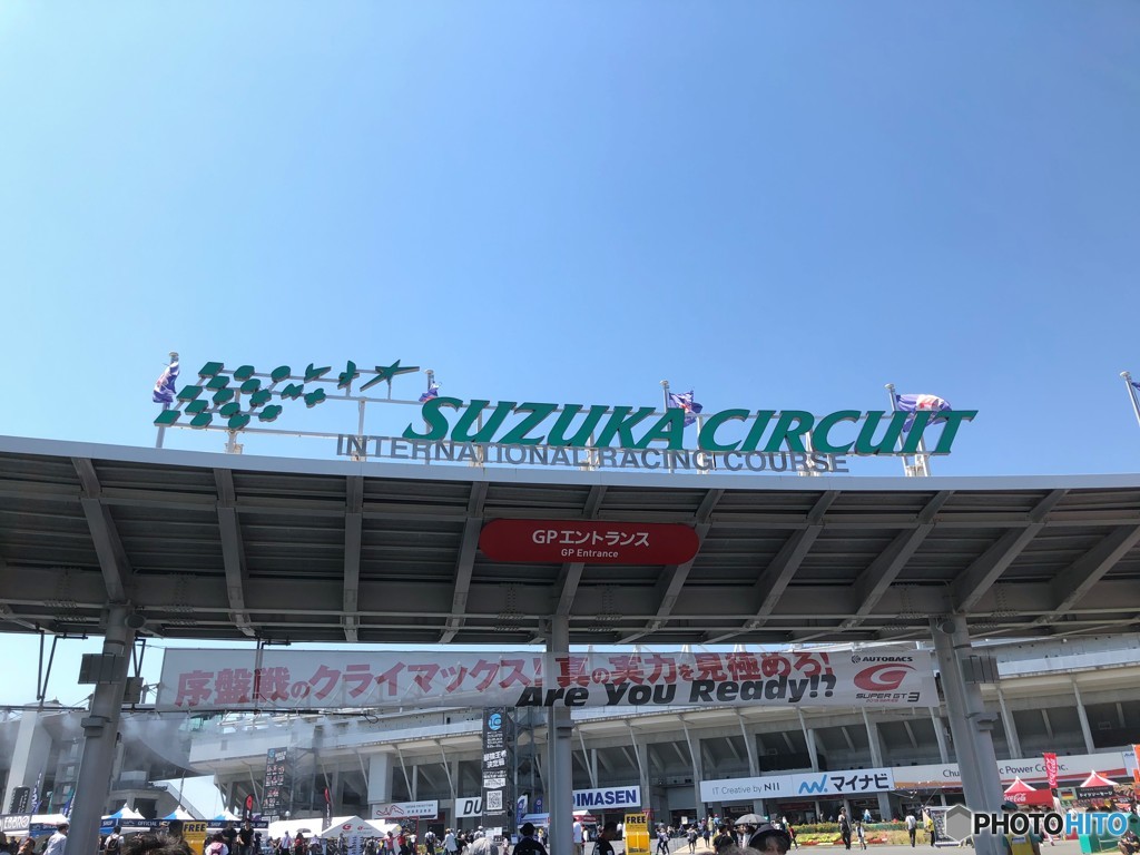 2019 SuperGT Rd3 Suzuka 300kmに行ってきました！！