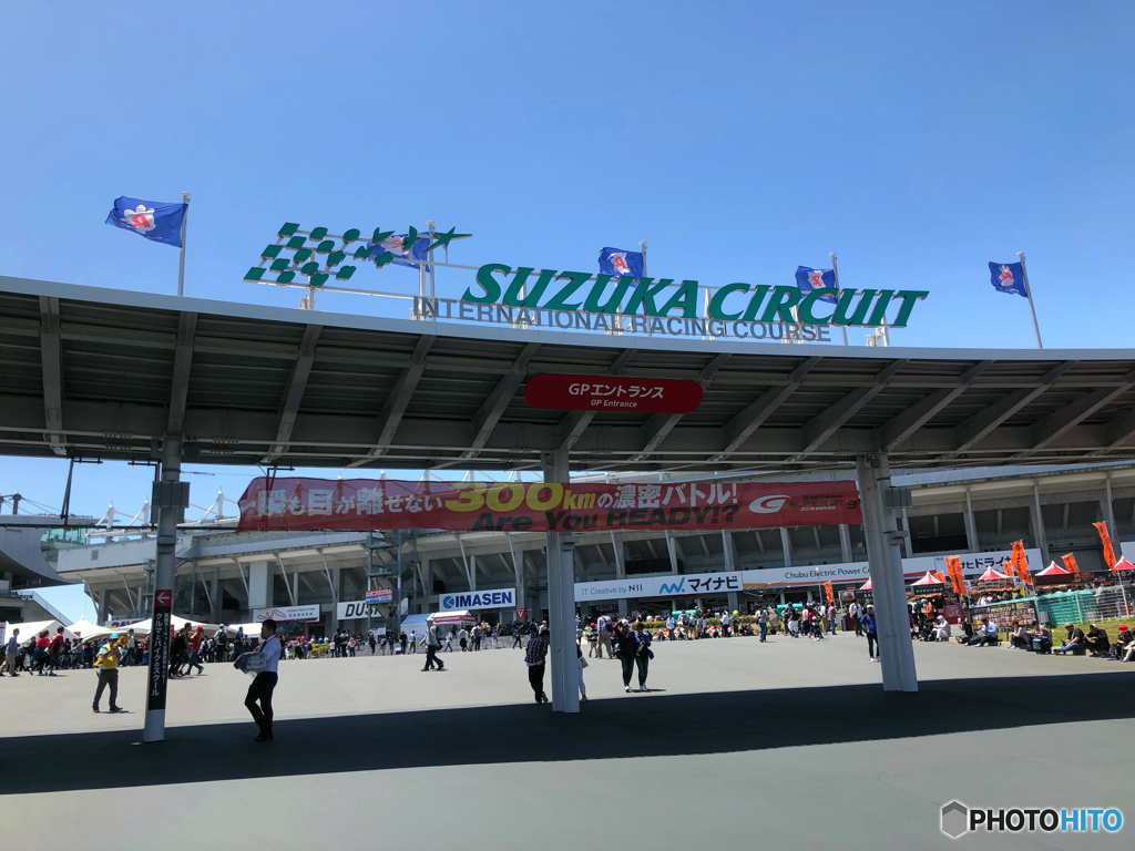 2018 SuperGT Rd.3 鈴鹿！！