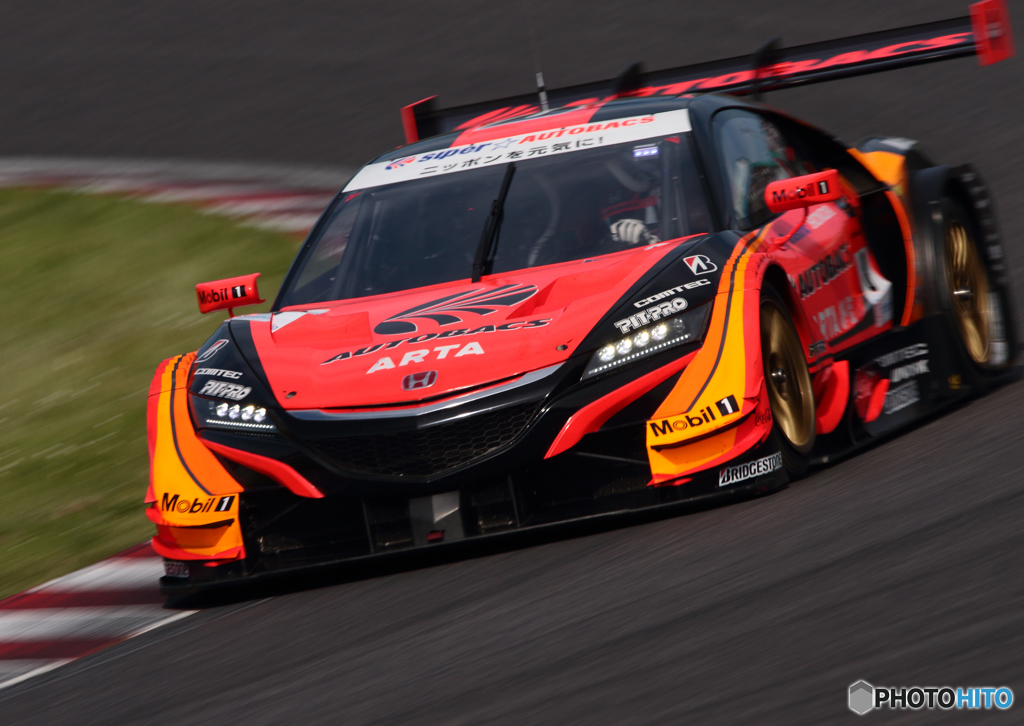快勝！ARTA NSX！！