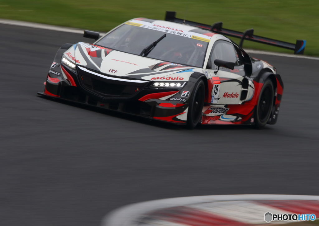 ドラゴ モデューロ NSX CONCEPT-GT
