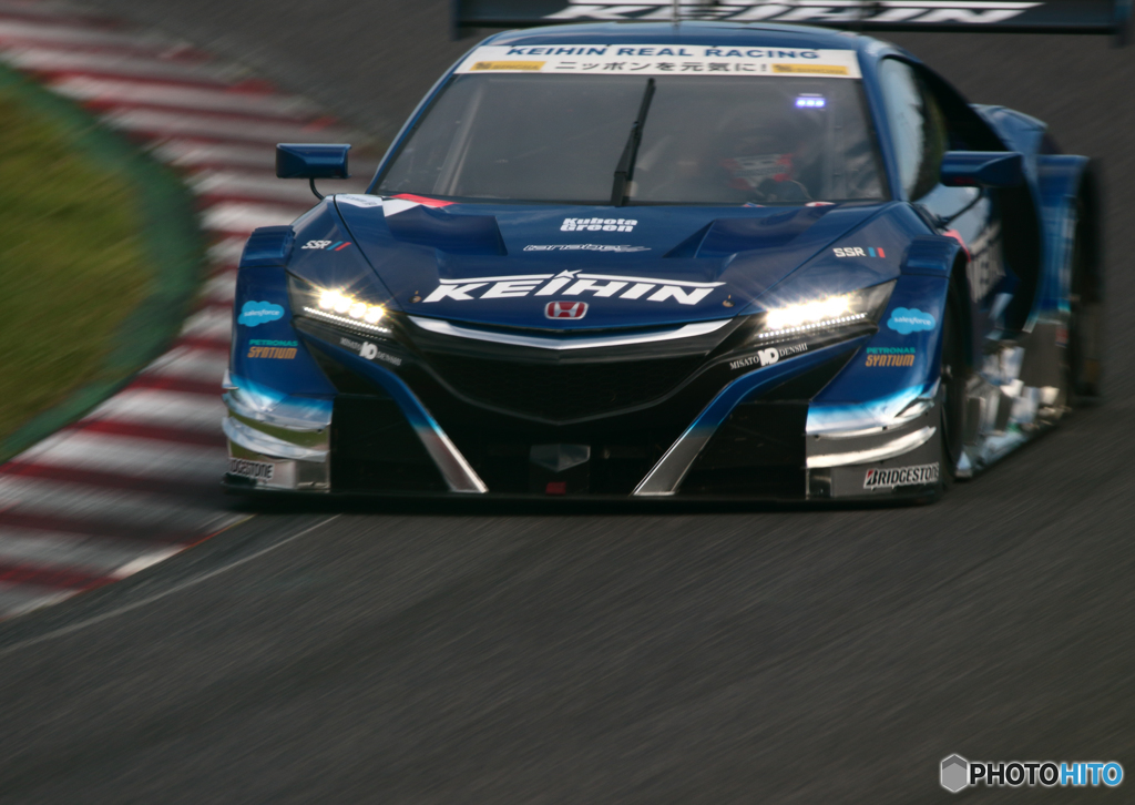 予選３位！ KEIHIN NSX-GT