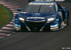 予選３位！ KEIHIN NSX-GT