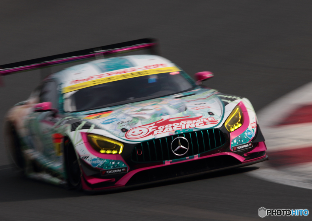 祝！ポールポジション！　その２
