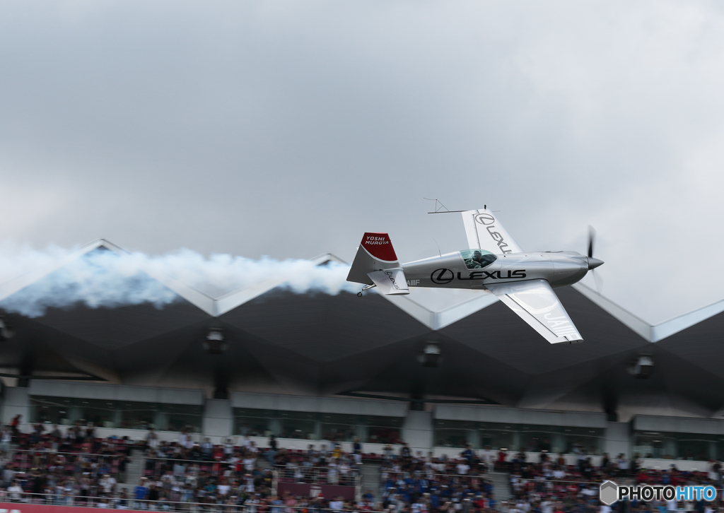 SuperGT Rd.5 富士、室屋選手飛来！！