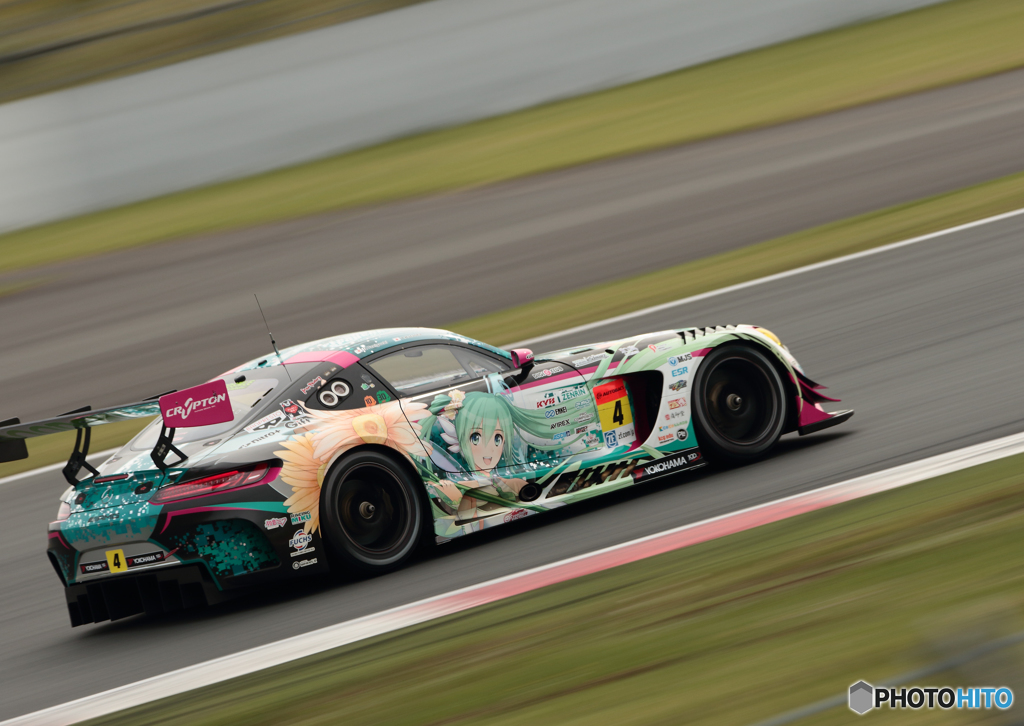 祝！ポールポジション！