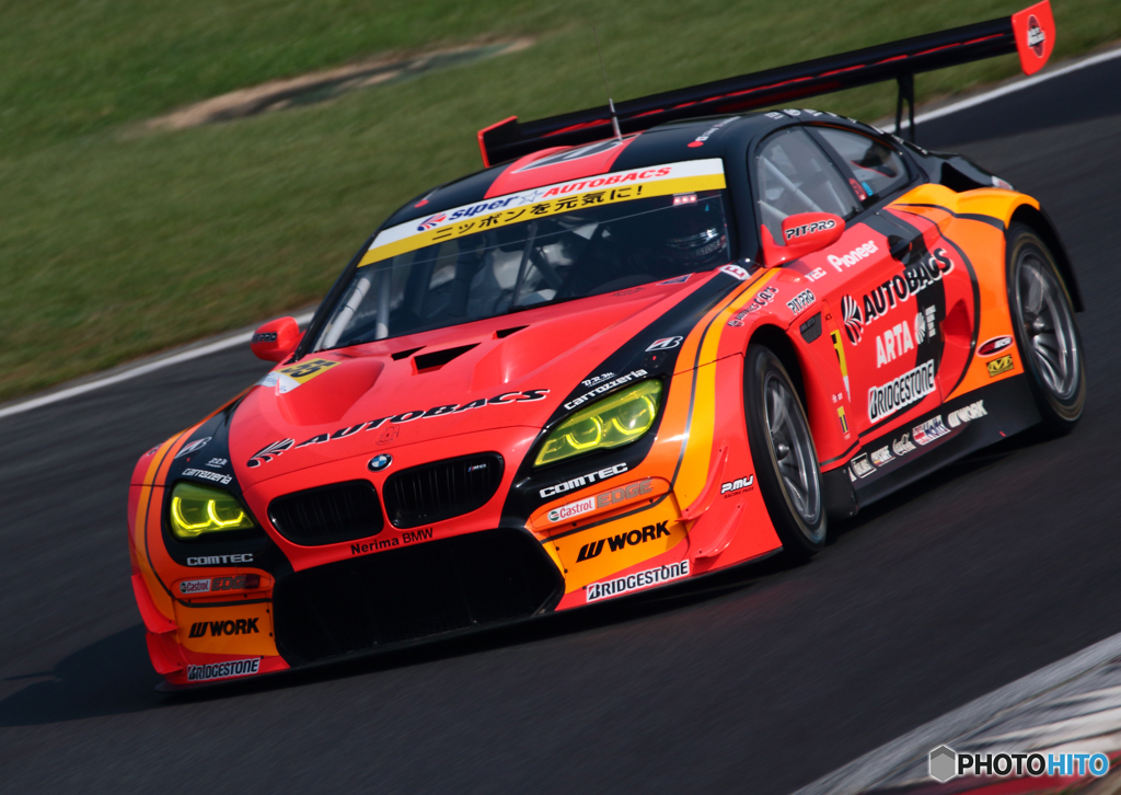 GT300予選２位はARTA BMW M6 GT3！