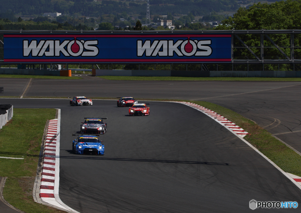 2016 SuperGT Rd.2 富士・決勝スタート！