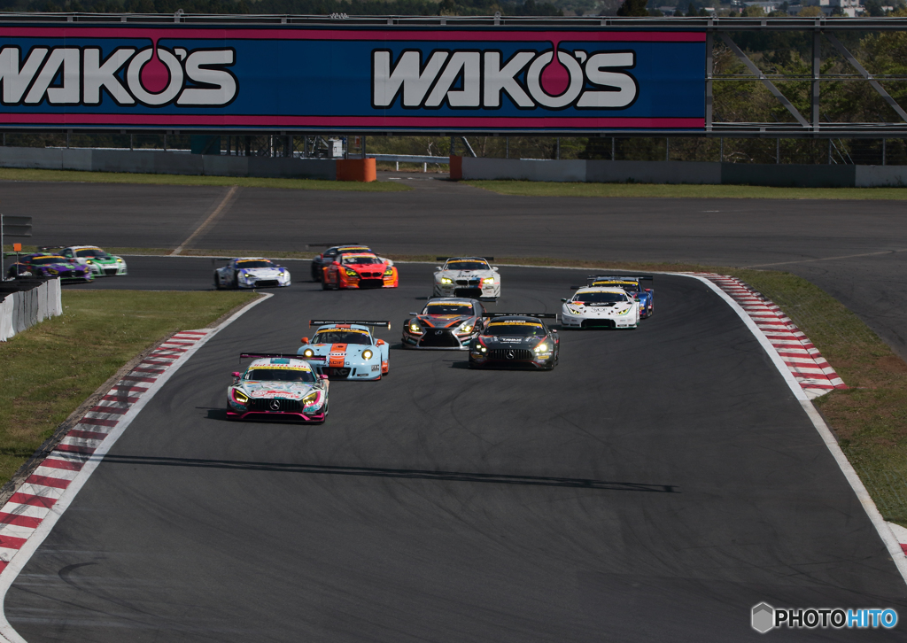 GT300 スタート！！