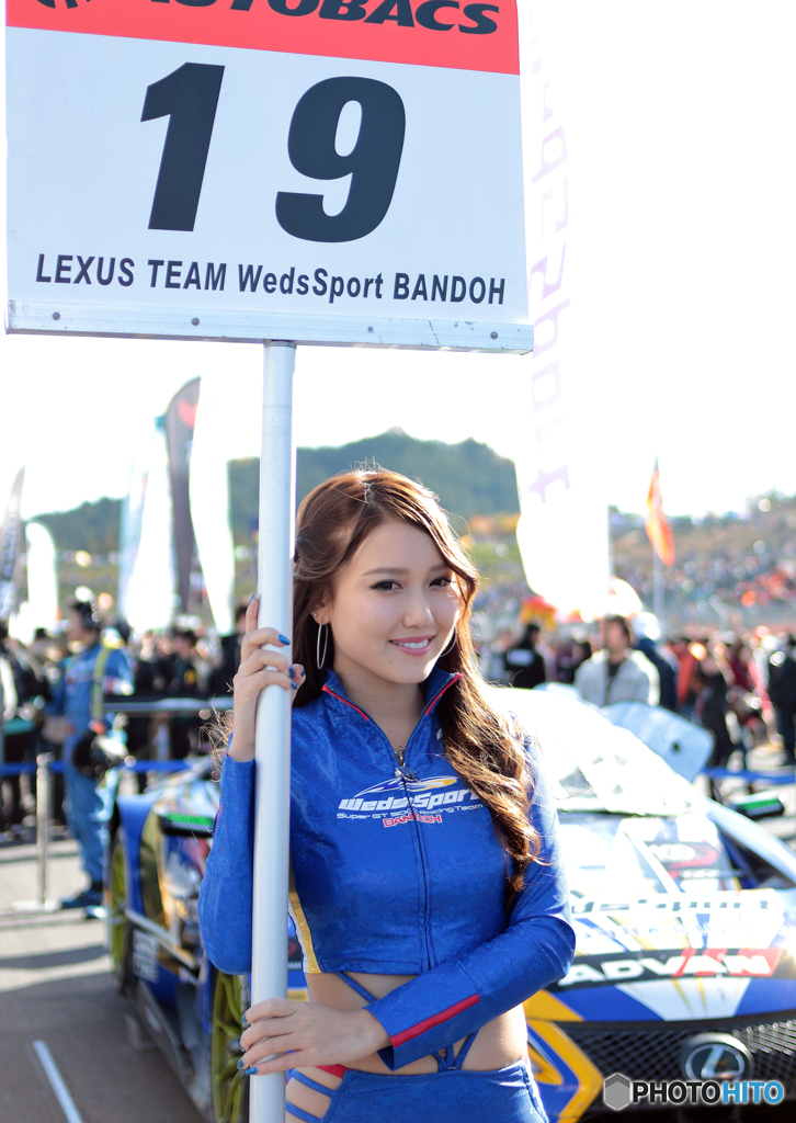 LEXUS TEAM WedsSport BANDOH