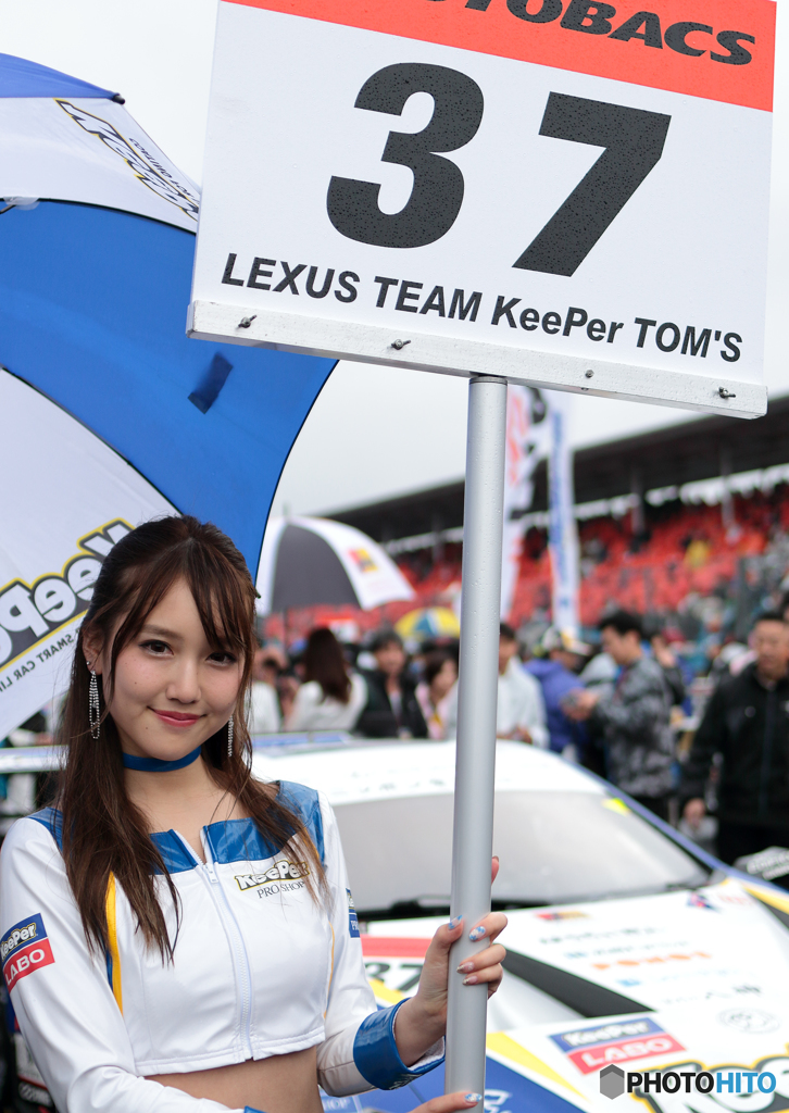 LEXUS TEAM KeePer TOM'S