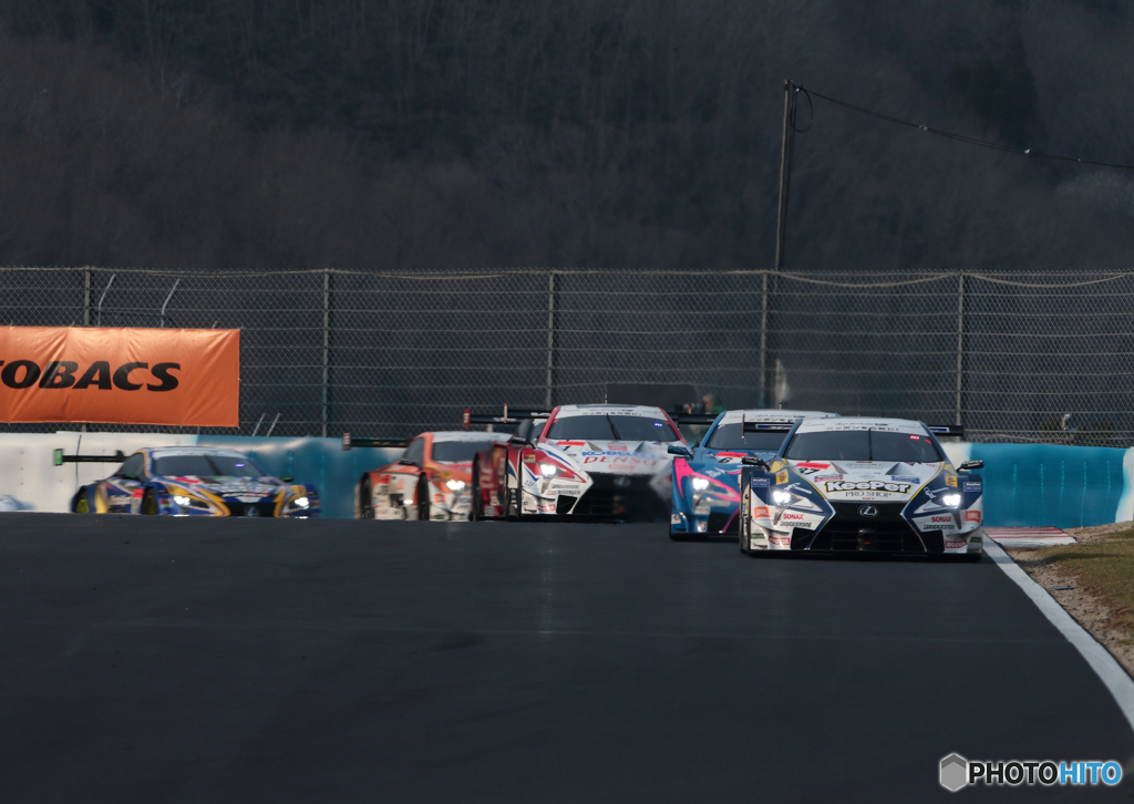 2017年Rd.1 岡山、レクサス完勝！！
