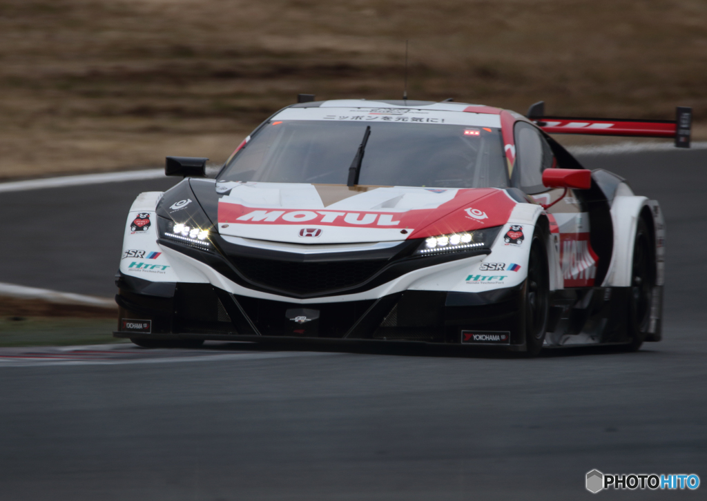 MOTUL MUGEN NSX-GT